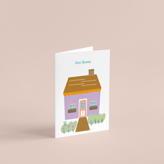 New Home House Warming Greeting Card